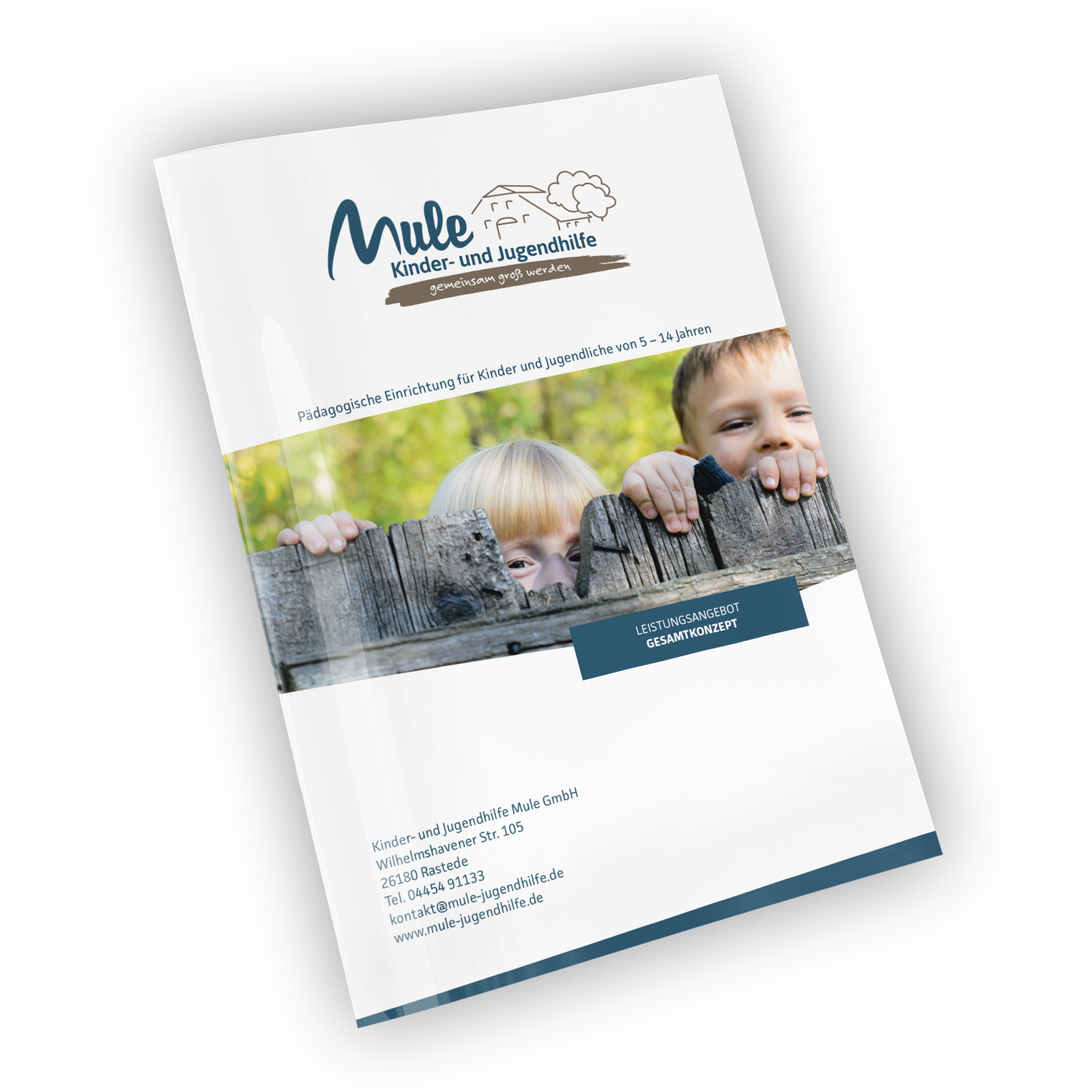 Mule Kinder- und Jugendhilfe - Infobroschüre Gesamtkonzept