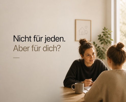 Nicht für jeden. Aber für dich?
