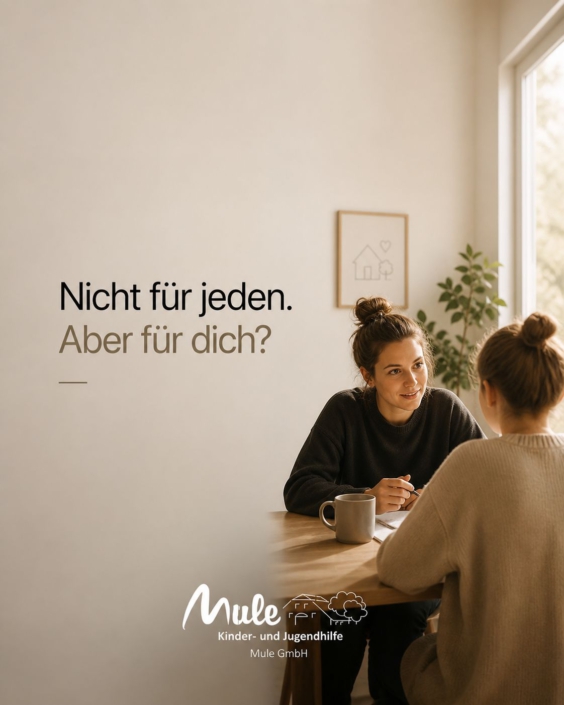 Nicht für jeden. Aber für dich?