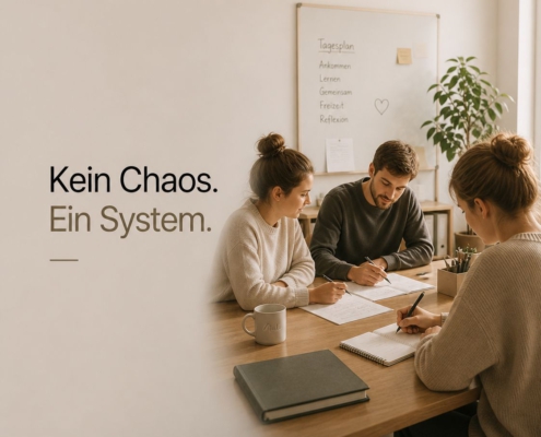 Kein Chaos. Ein System.